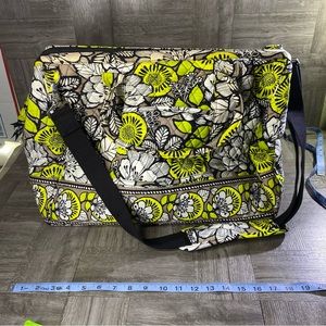 VERA BRADLEY CITRON Print - Weekend Duffle Bag